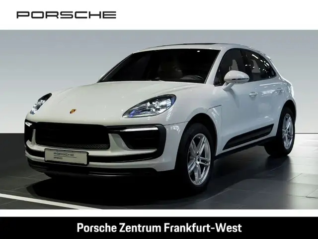 Porsche Macan Luftfederung Panoramadach Abstandstempomat