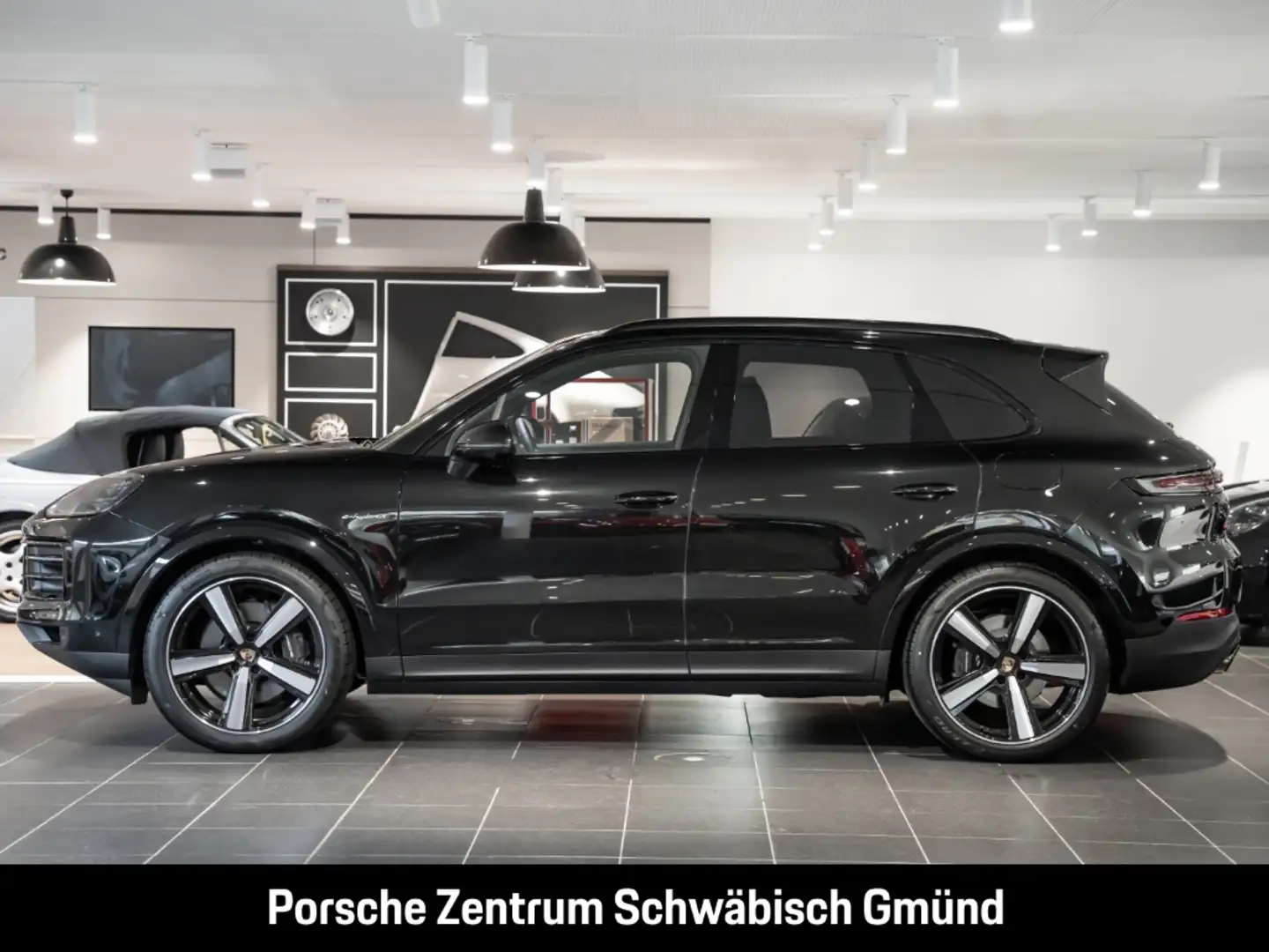 Porsche Cayenne E-Hybrid HD-Matrix Sportabgas HA-Lenkung Schwarz - 2