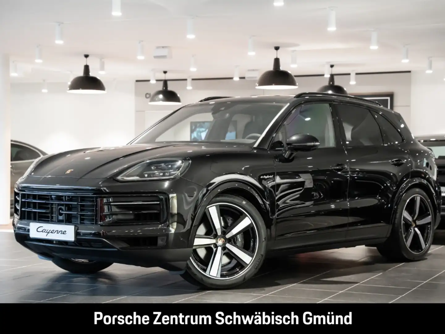 Porsche Cayenne E-Hybrid HD-Matrix Sportabgas HA-Lenkung Schwarz - 1