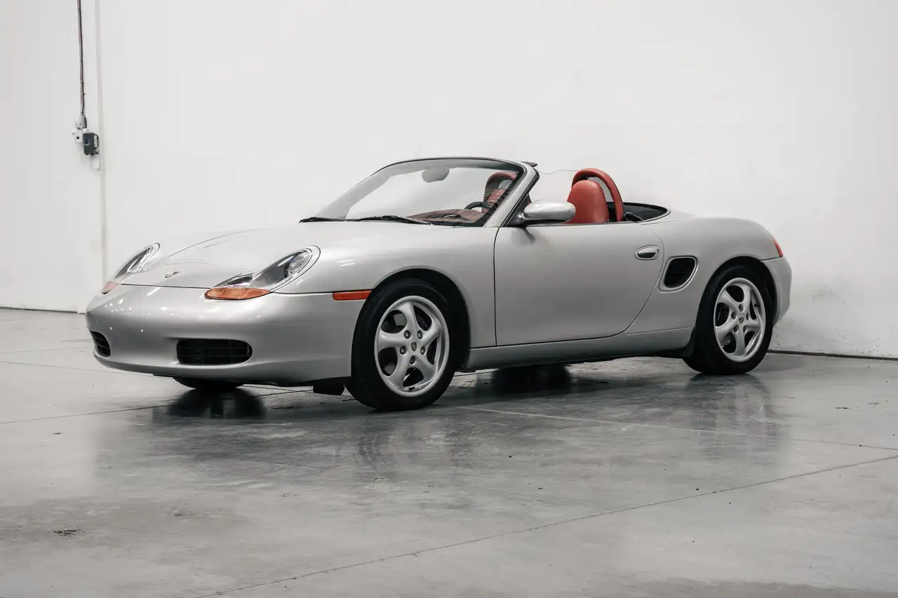 1998 Porsche Boxster