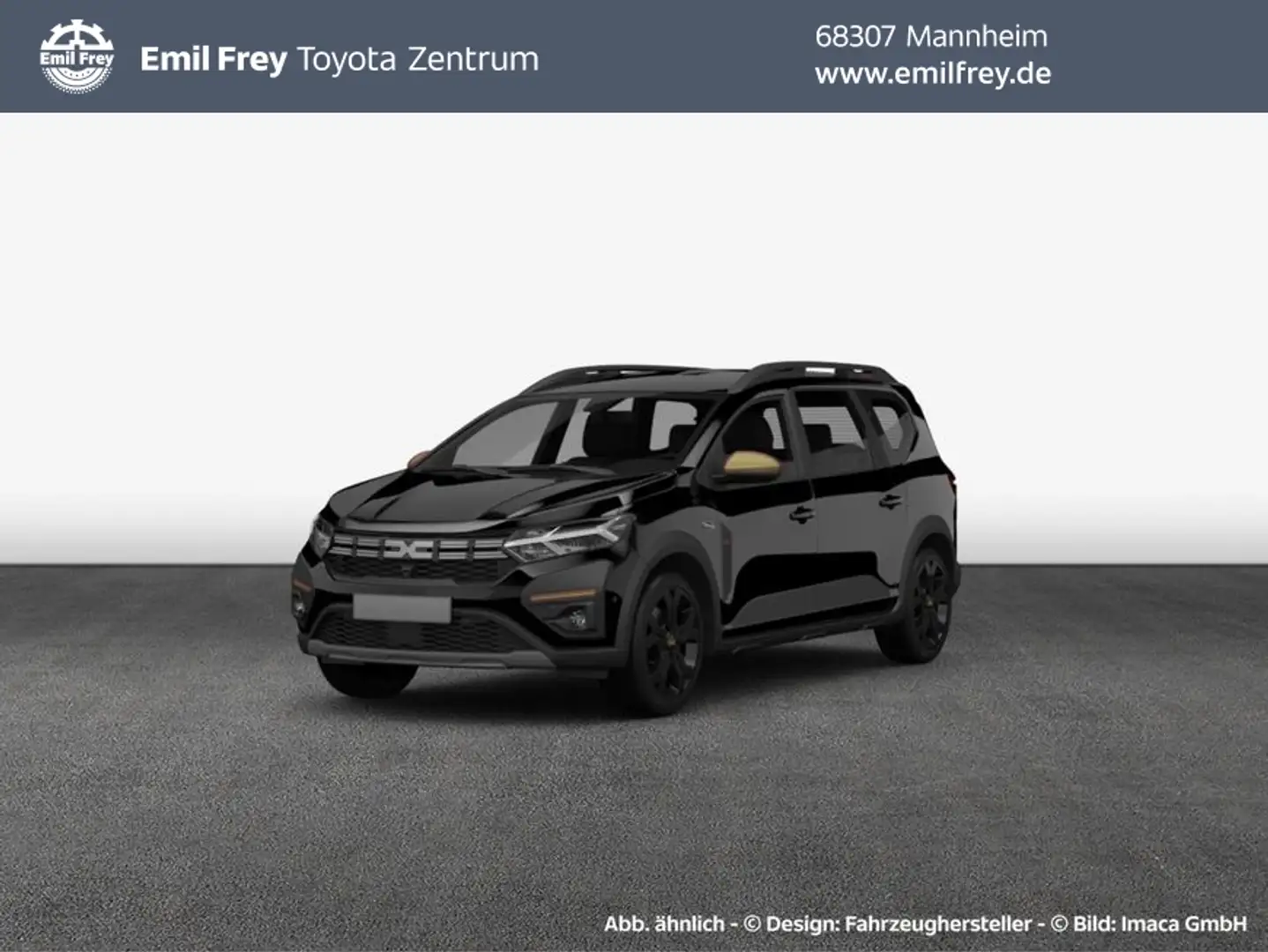 Dacia Jogger Hybrid 140 (7-Sitzer) Expression 69 kW, 5-t Schwarz - 1