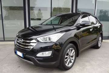 Santa Fe 2.0 CRDi Style 4WD Tagliandata IVA Esposta