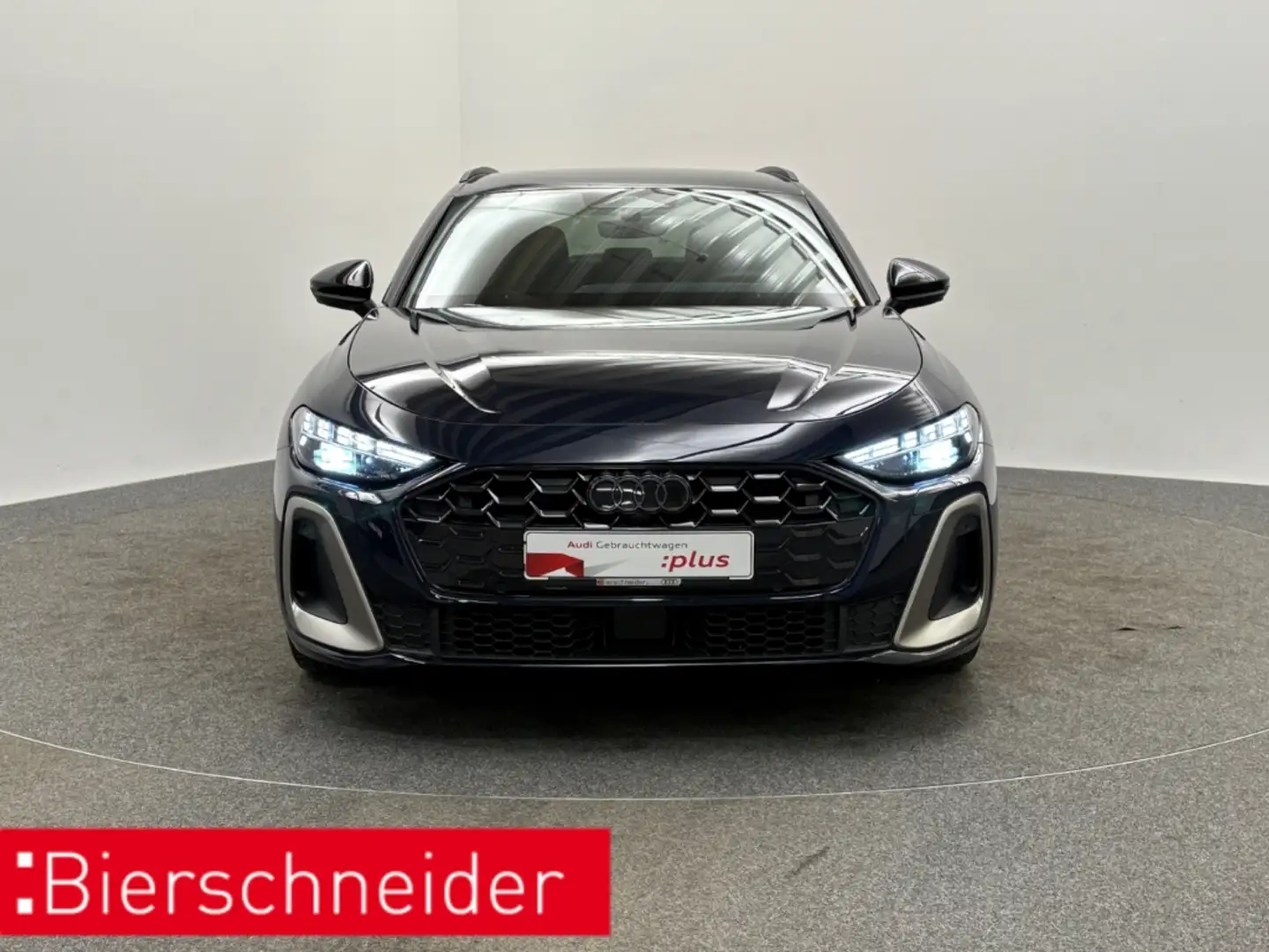 Audi A5 Avant TFSI 150kW S tronic line MATRIX 20 UMGEBUNGS Blau - 2