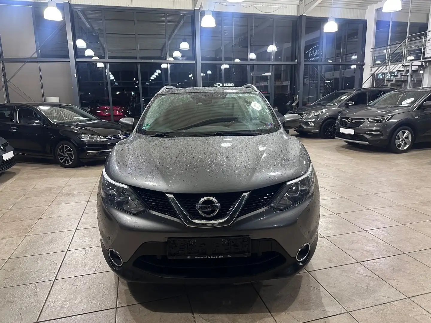 Nissan Qashqai N-Connecta/Automatik Gris - 1