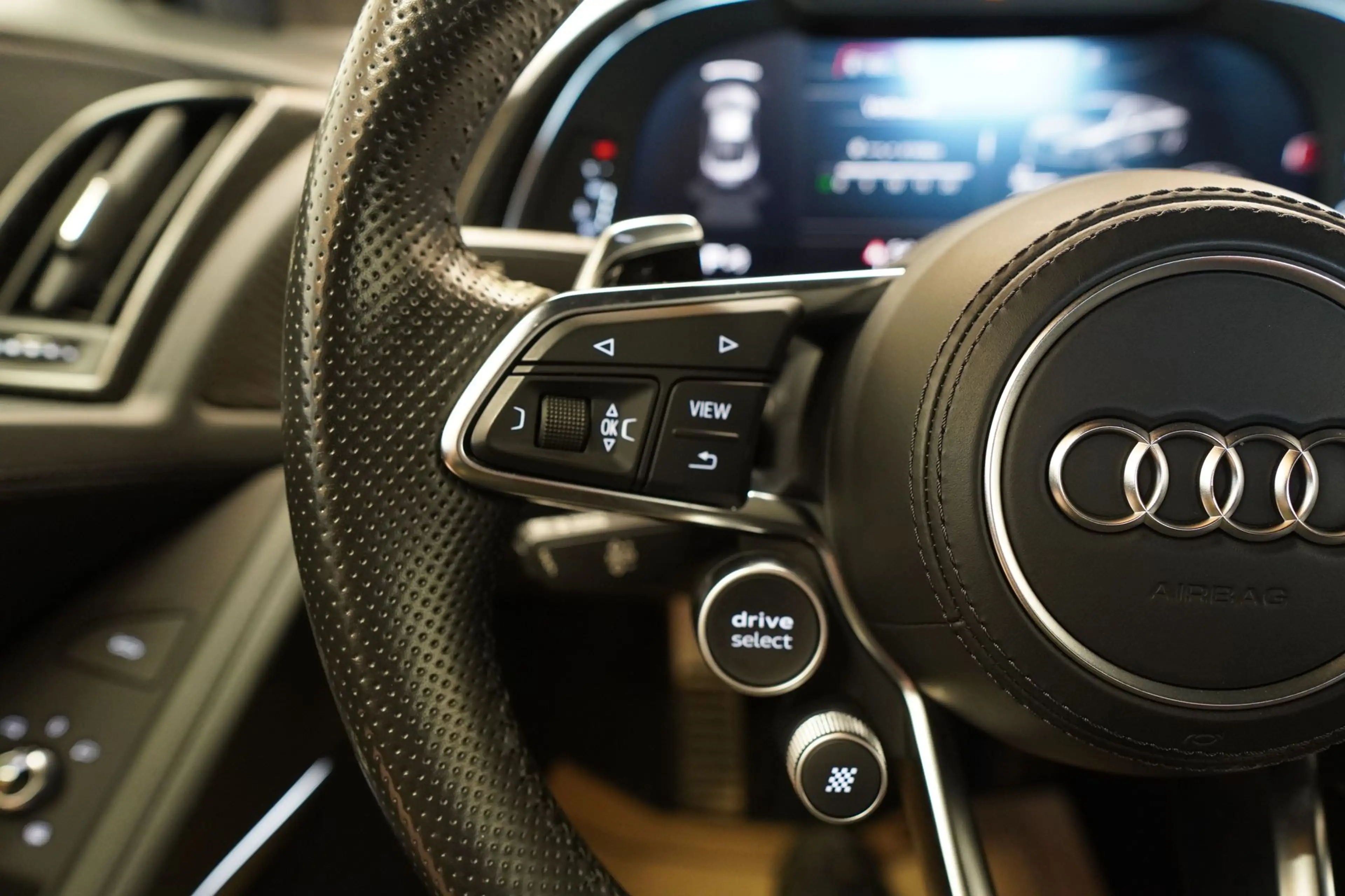 Audi R8 5.2 FSI quattro "PLUS" CERAMIC*CARBON*RECARO — photo 26