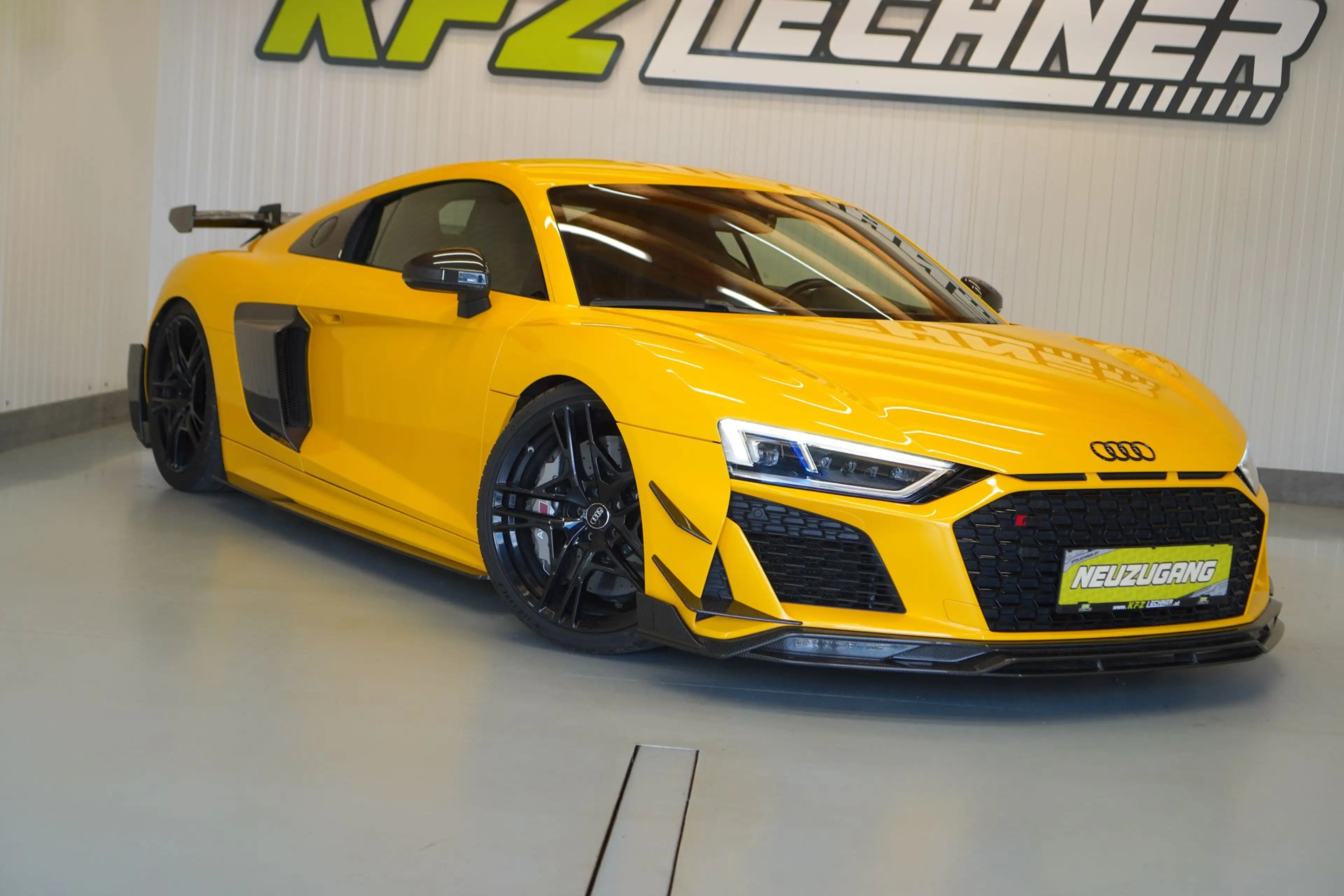Audi R8 5.2 FSI quattro "PLUS" CERAMIC*CARBON*RECARO — photo 3
