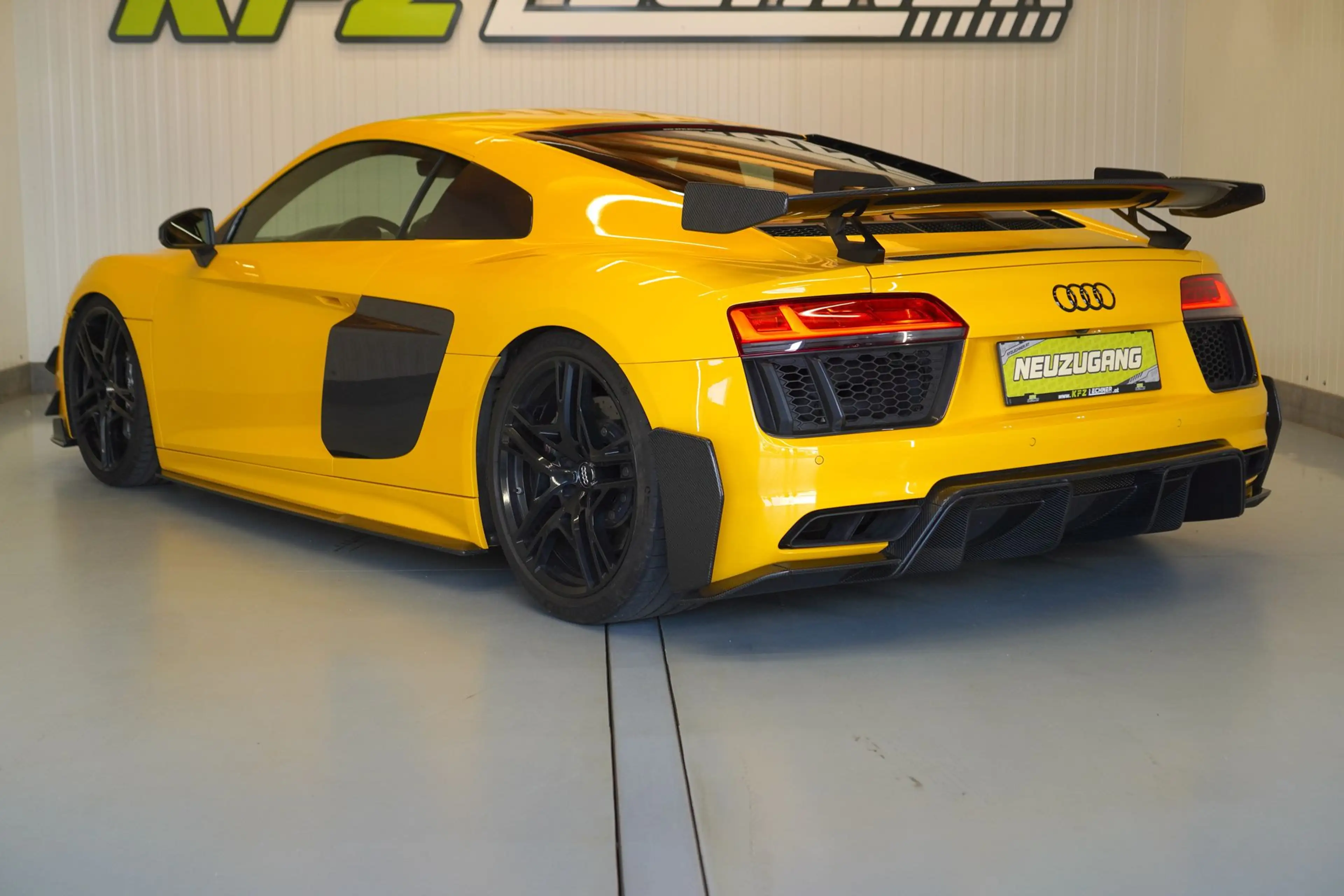 Audi R8 5.2 FSI quattro "PLUS" CERAMIC*CARBON*RECARO — photo 7