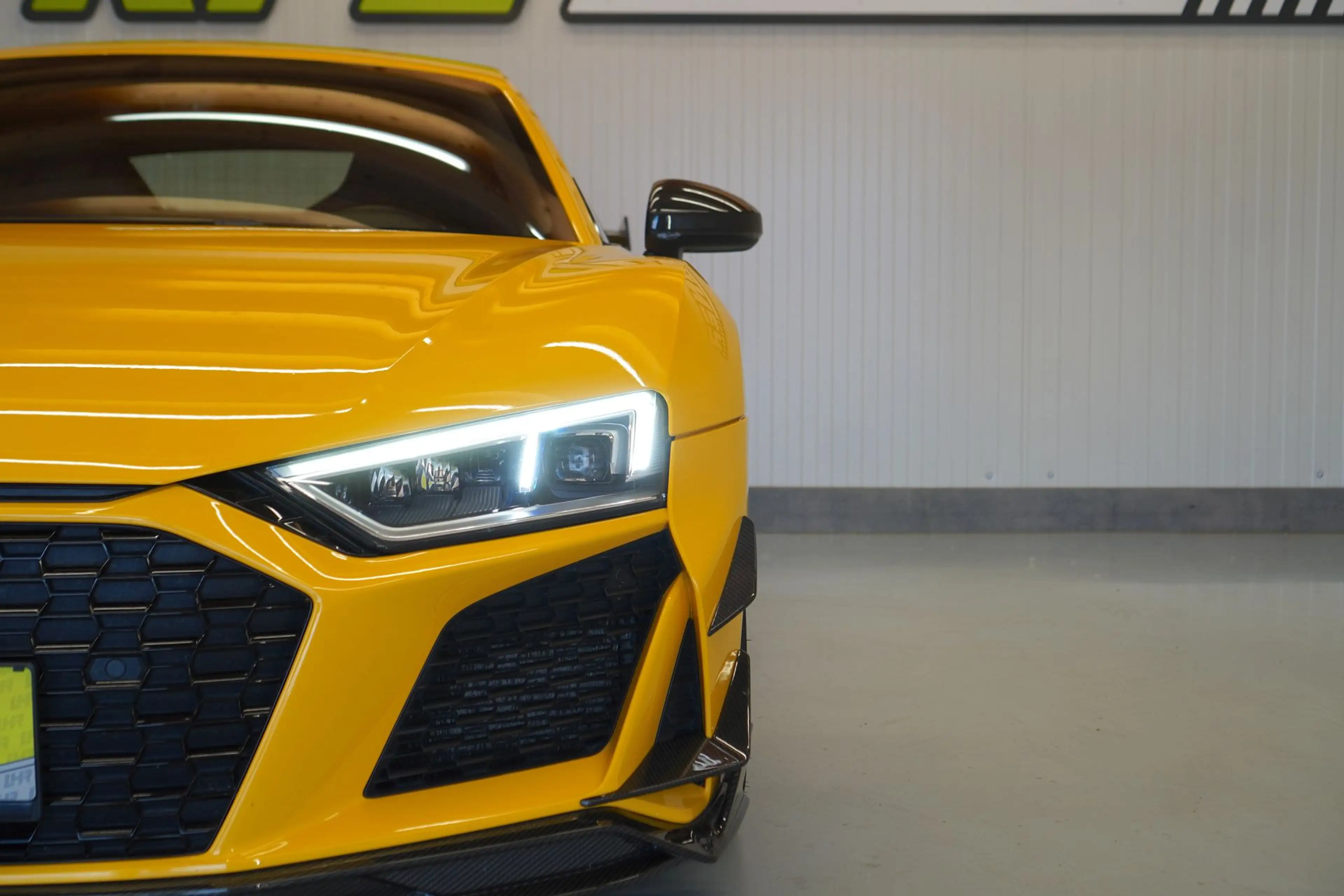 Audi R8 5.2 FSI quattro "PLUS" CERAMIC*CARBON*RECARO — photo 11