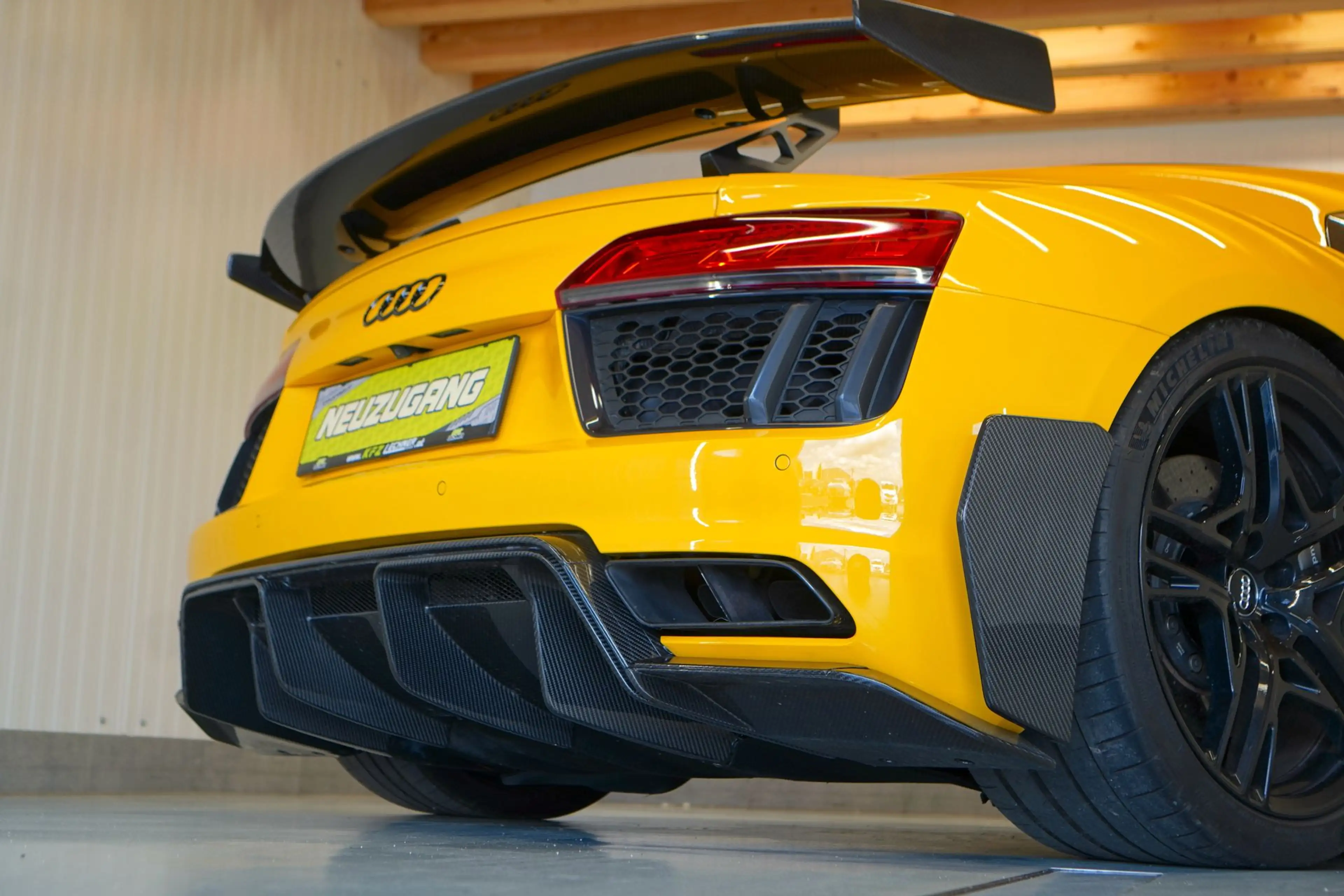 Audi R8 5.2 FSI quattro "PLUS" CERAMIC*CARBON*RECARO — photo 8