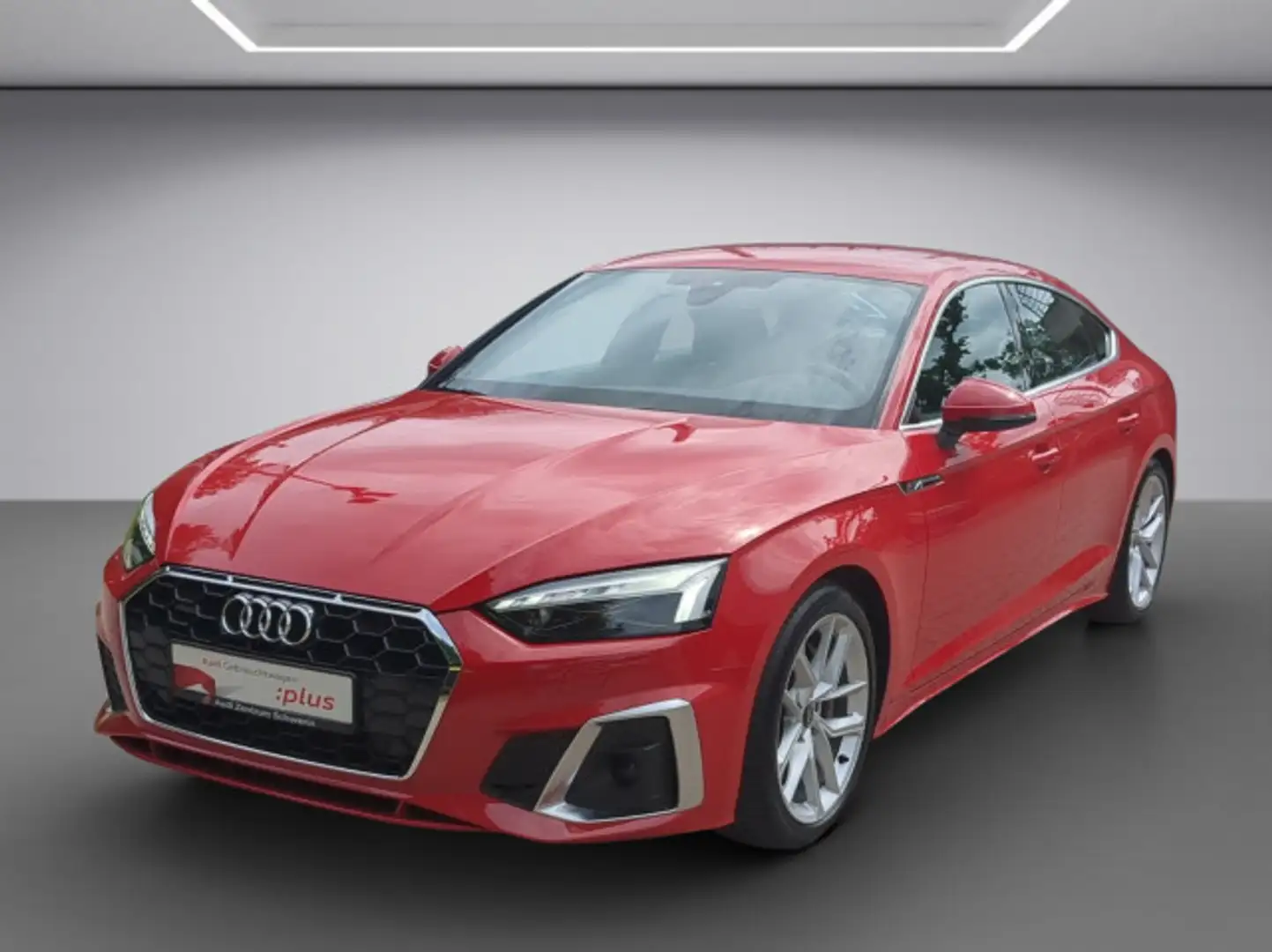 Audi A5 Sportback 50 3.0 TDI quattro S line LASER Piros - 2