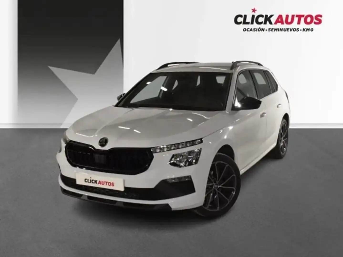 Skoda Kamiq 1.5 TSI Sport 110kW Blanco - 1