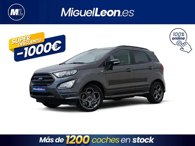 Ford EcoSport 1.0 EcoBoost ST Line 125