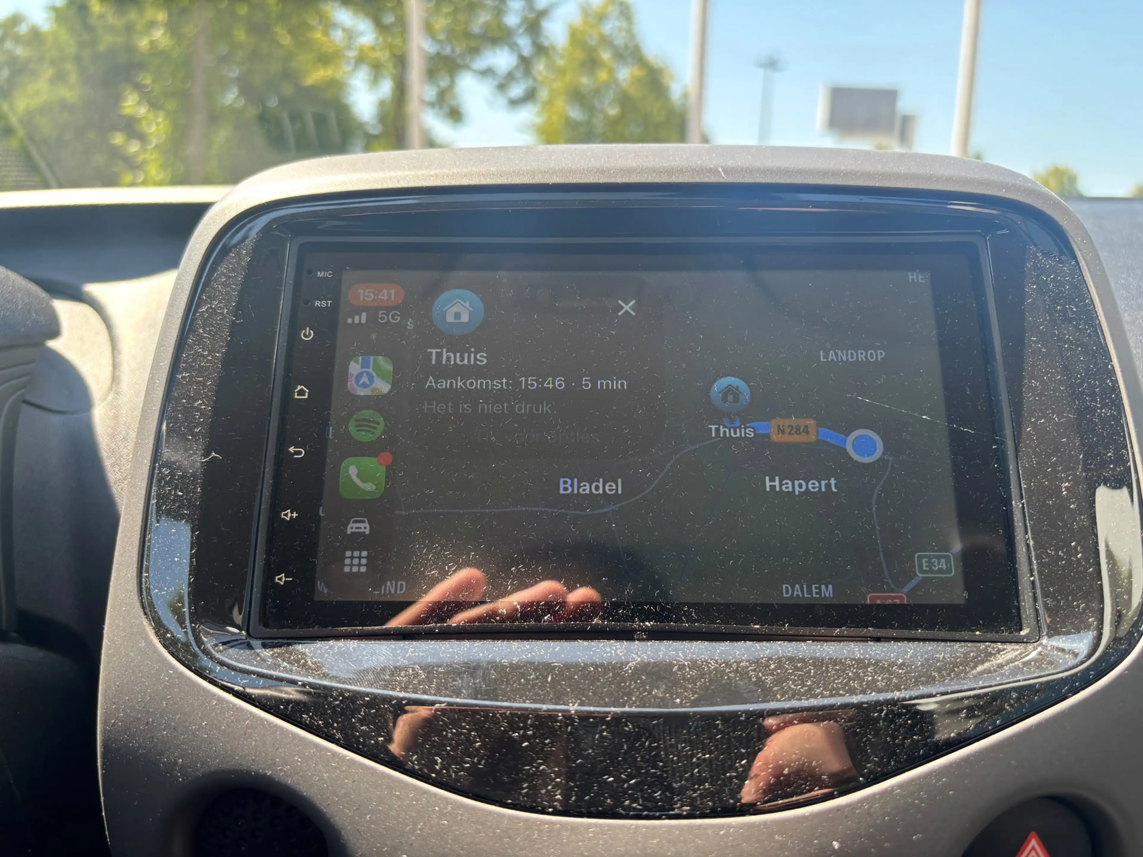 Peugeot 108 1.0 e-VTi Active|Carplay|Android auto — photo 10