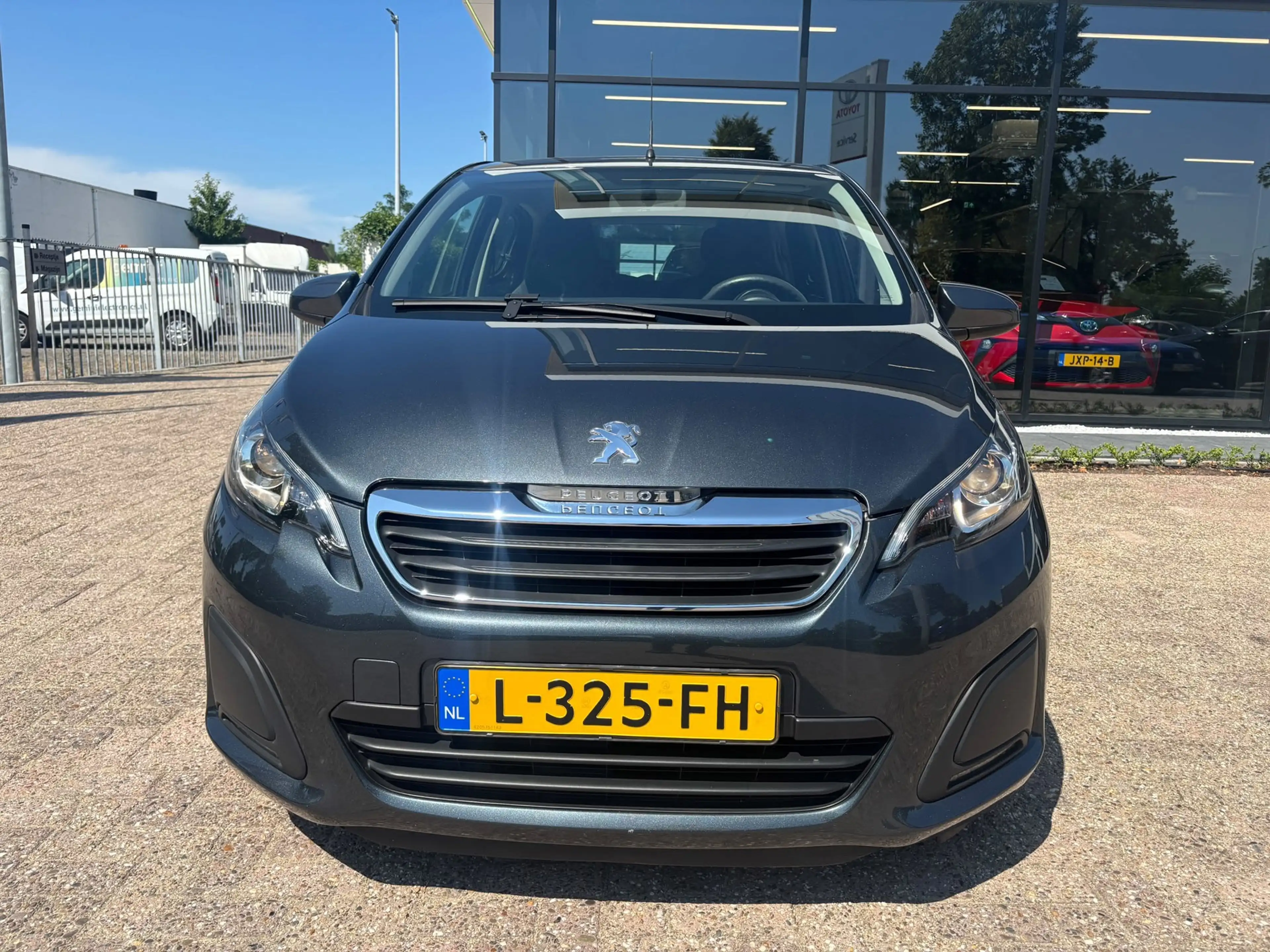 Peugeot 108 1.0 e-VTi Active|Carplay|Android auto — photo 3