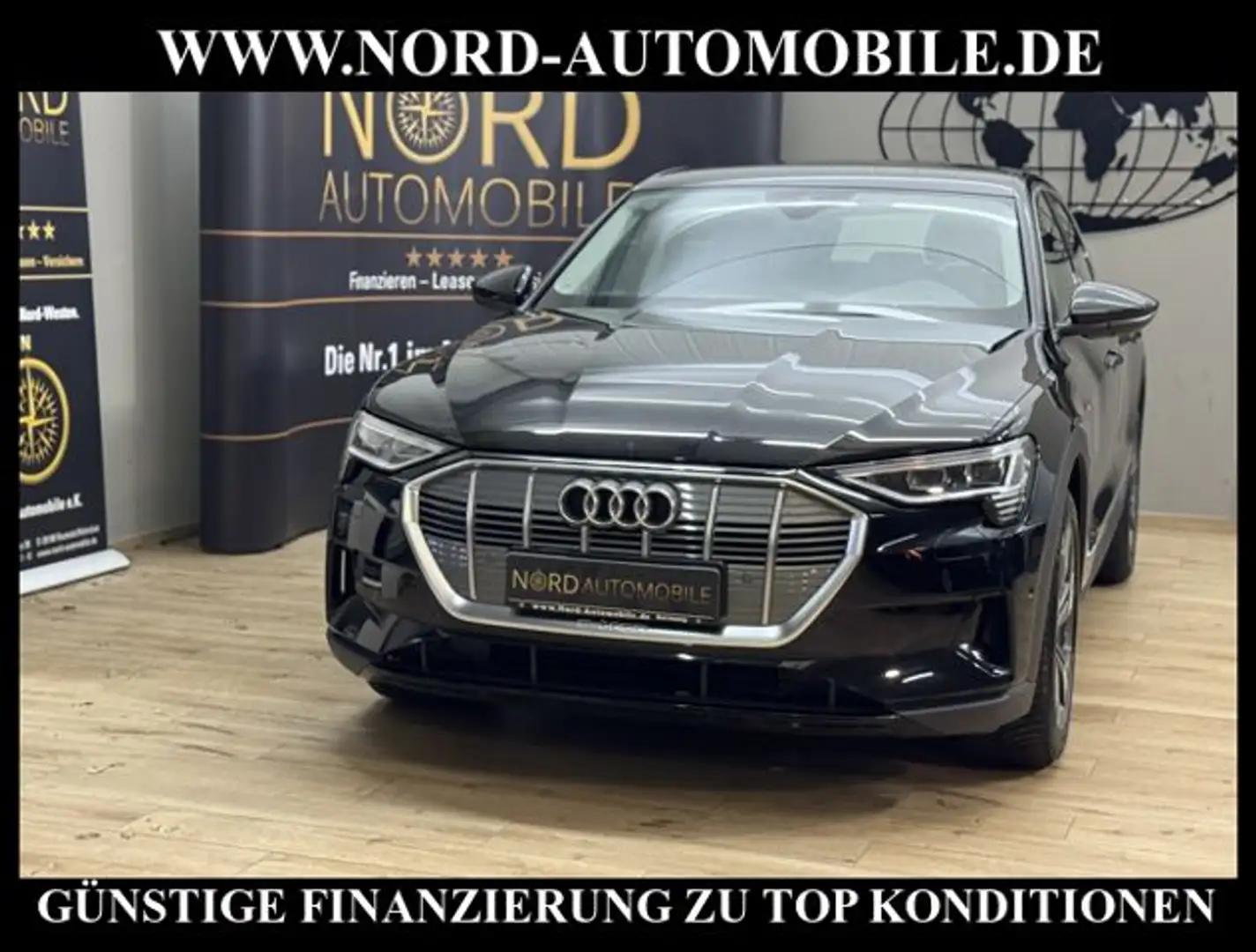 Audi e-tron 50 QU. LED*Navi*Virt.Cockp*SHZ*20"* Noir - 1