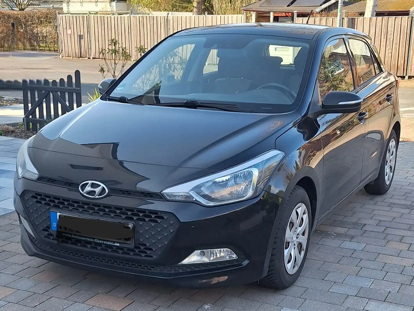 Hyundai i20 i20 Active Schwarz - 1