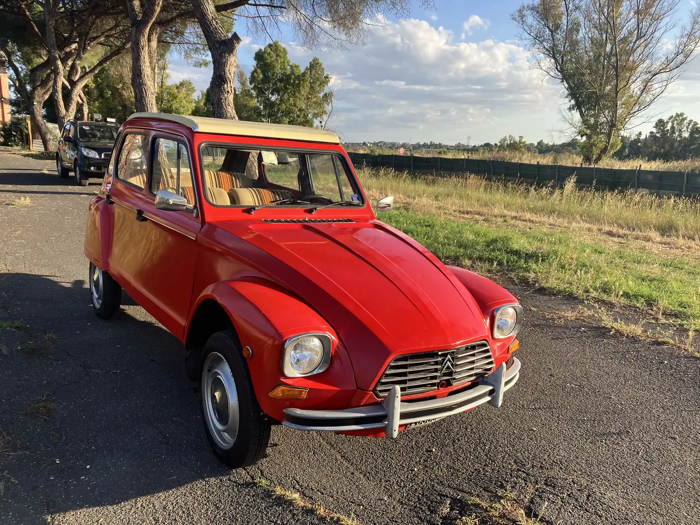 Citroen Dyane ultimo tipo 602 freni a disco - 2