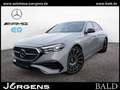 Mercedes-Benz E 220 d 4MATIC Limousine AMG-Sport+Burm+Pano+AHK Grau - thumbnail 1