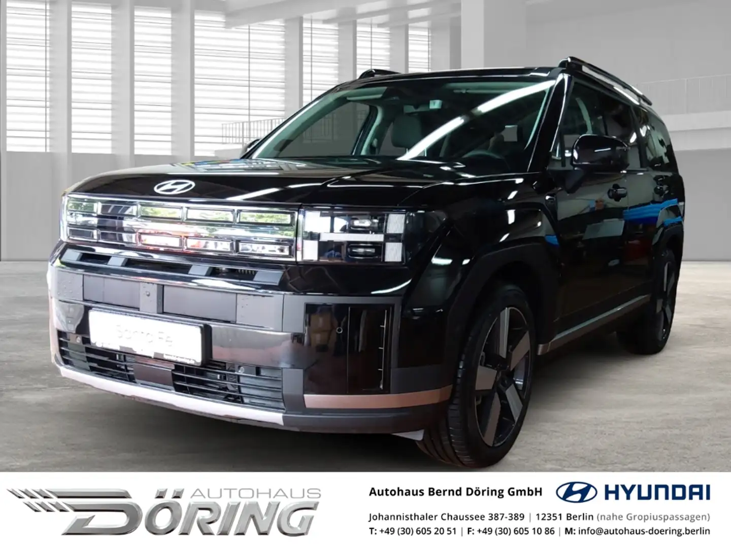 Hyundai SANTA FE Plug-In Hybrid Signature 4WD 5-Sitzer MY25 253 PS Schwarz - 1