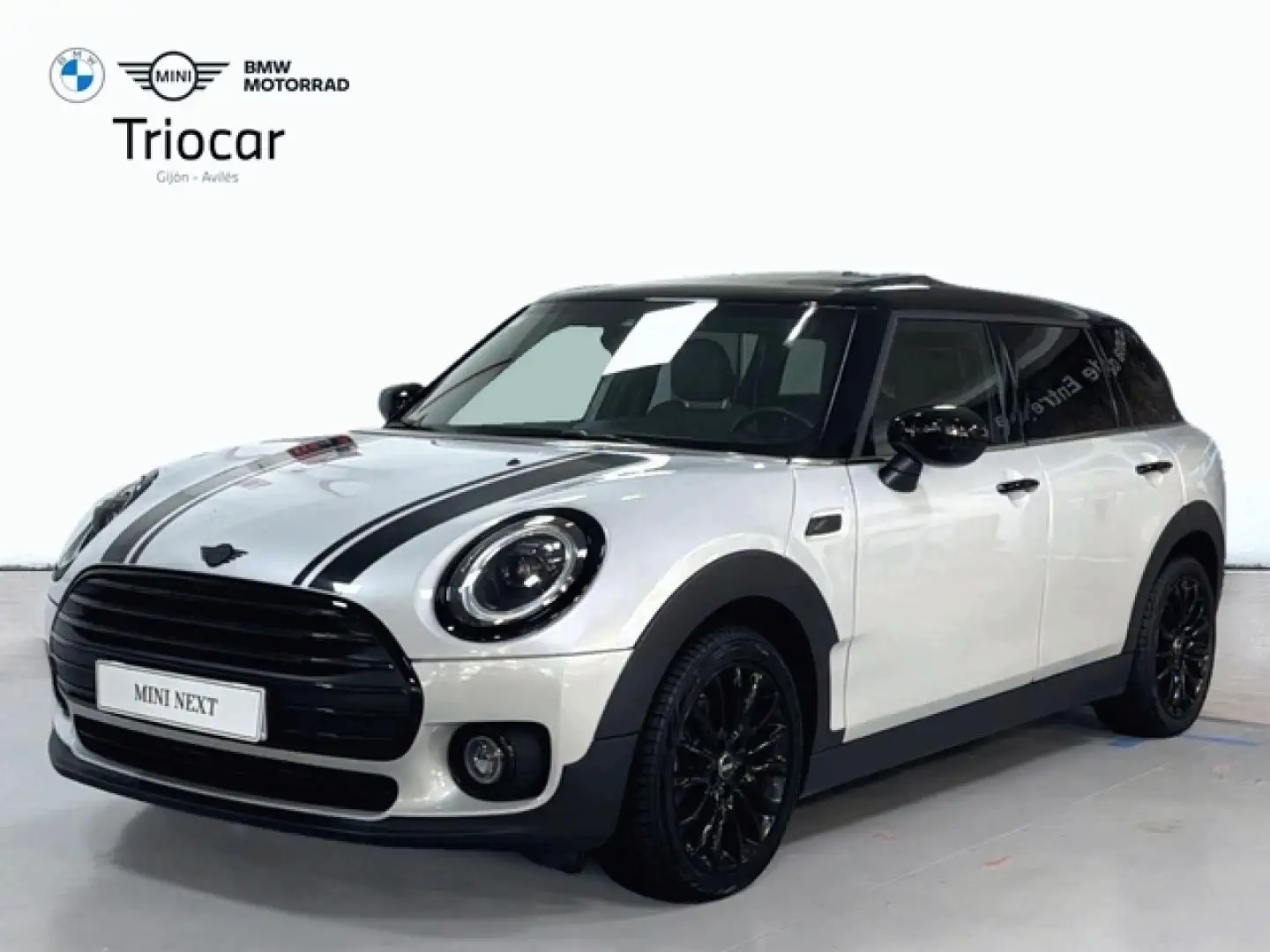 MINI Cooper Clubman Aut. Blanc - 1
