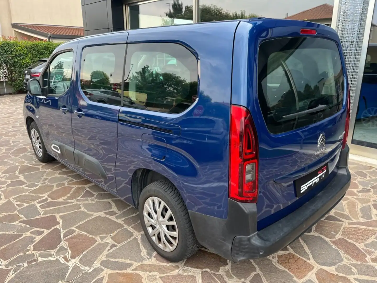 Citroen Berlingo BlueHDi 100CV XL LIVE 7 POSTI GANCIO DI TRAINO Azul - 2