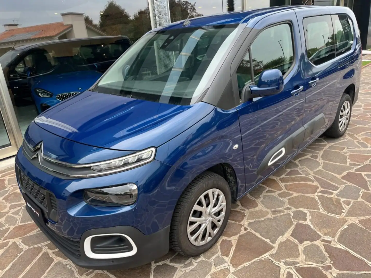 Citroen Berlingo BlueHDi 100CV XL LIVE 7 POSTI GANCIO DI TRAINO Azul - 1
