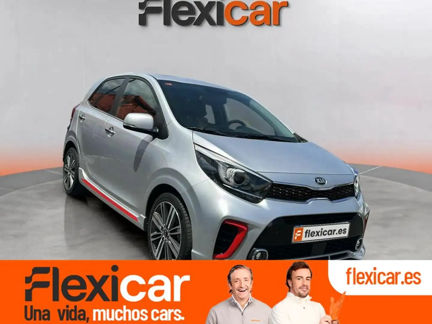 Kia Picanto 1.0 T-GDi GT-Line Giallo - 1