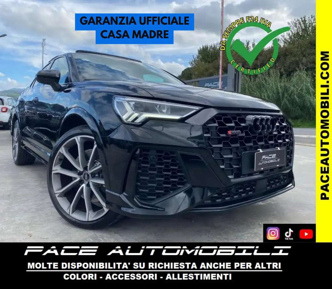 Audi RS Q3 Q4 TETTO PDC KAMERA QUATTRO MATRIX BLACK PACK 21"