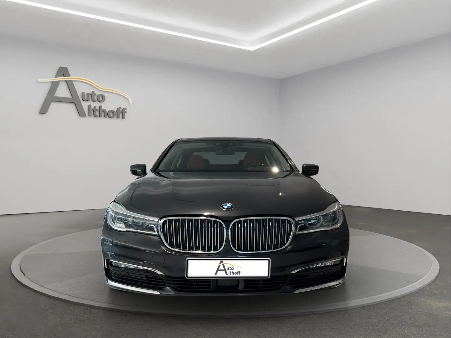 BMW 740 d xDrive PARK HUD LASER 360° SCHIEBE ASSIST Gris - 2