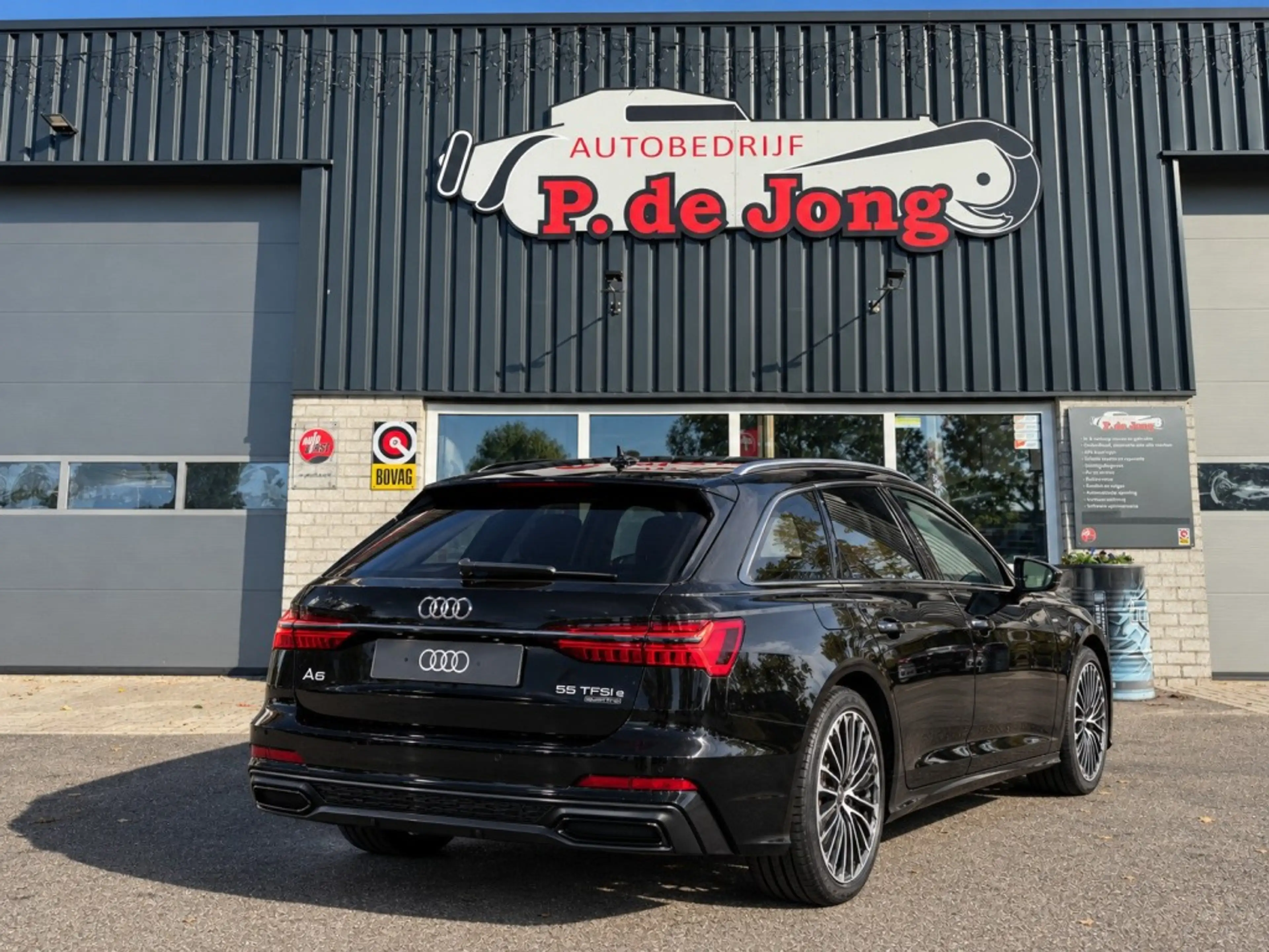 Audi A6 A6 Avant sport quattro 2.0 55 TFSI-e 367pk SOH100% — photo 4