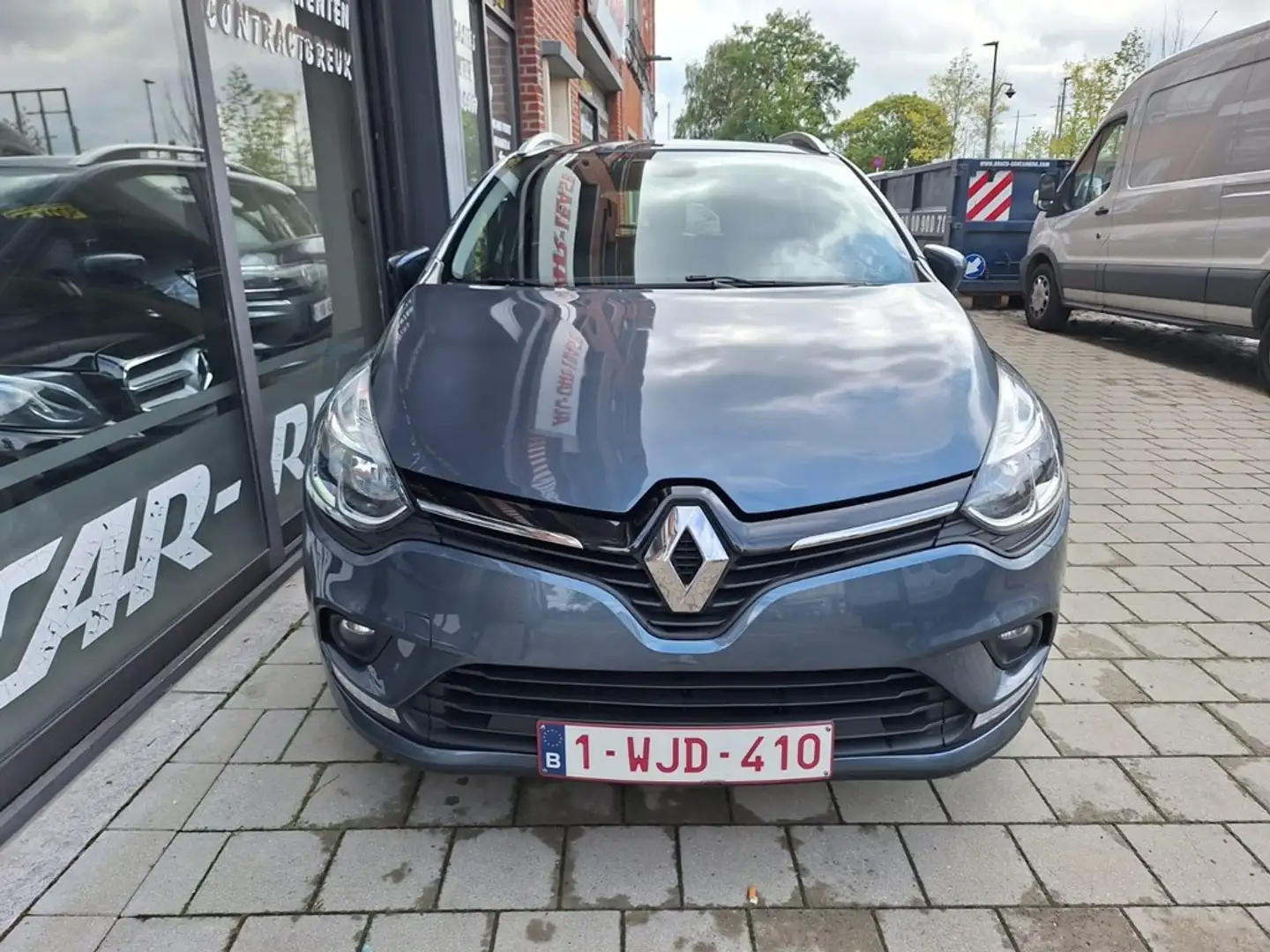 Renault Clio Grandtour/Corp. Edit. Busin.Pack/GPS/Airco - Multi Šedá - 2