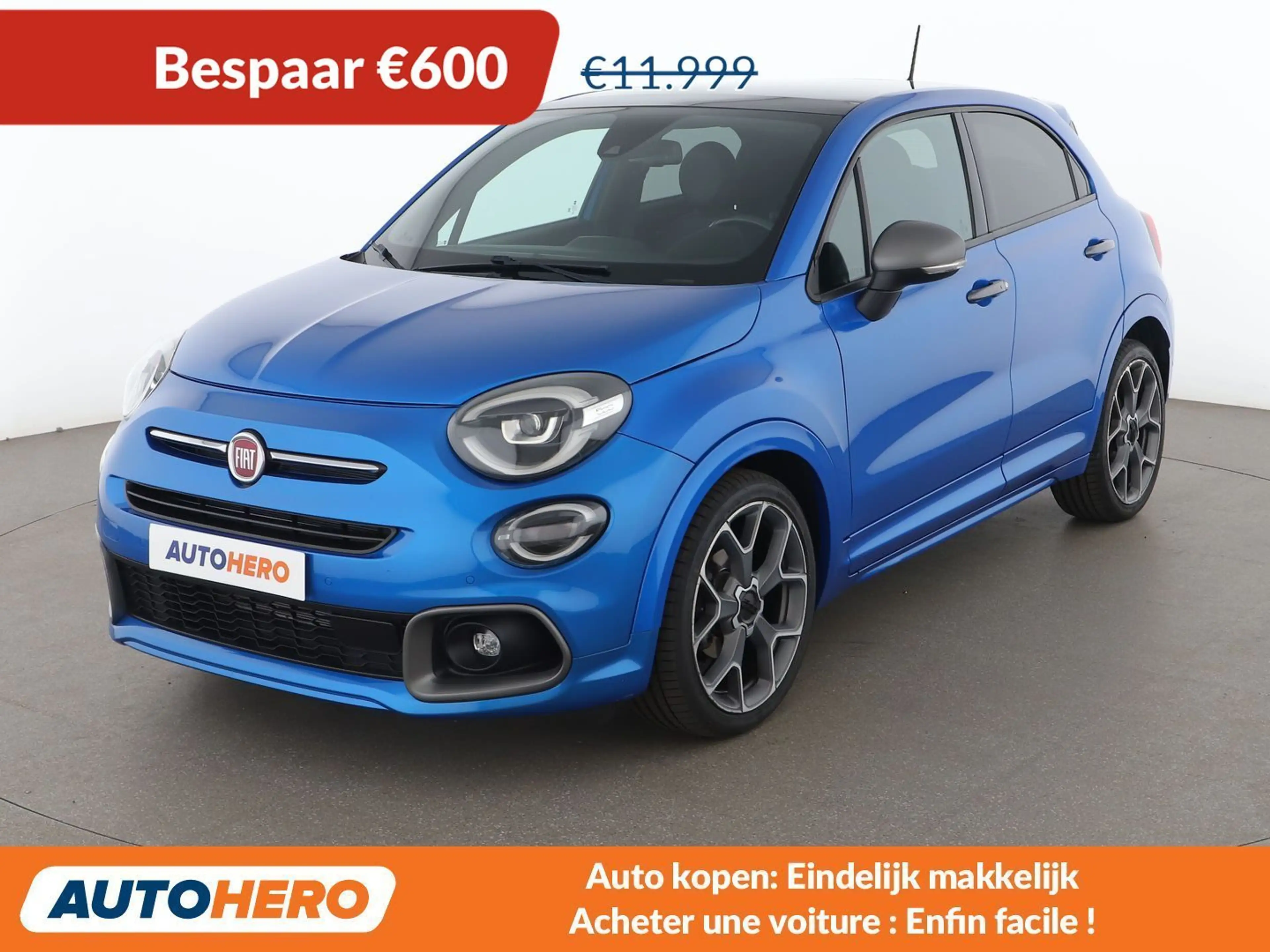 Fiat 500X 1.0 Turbo Sport