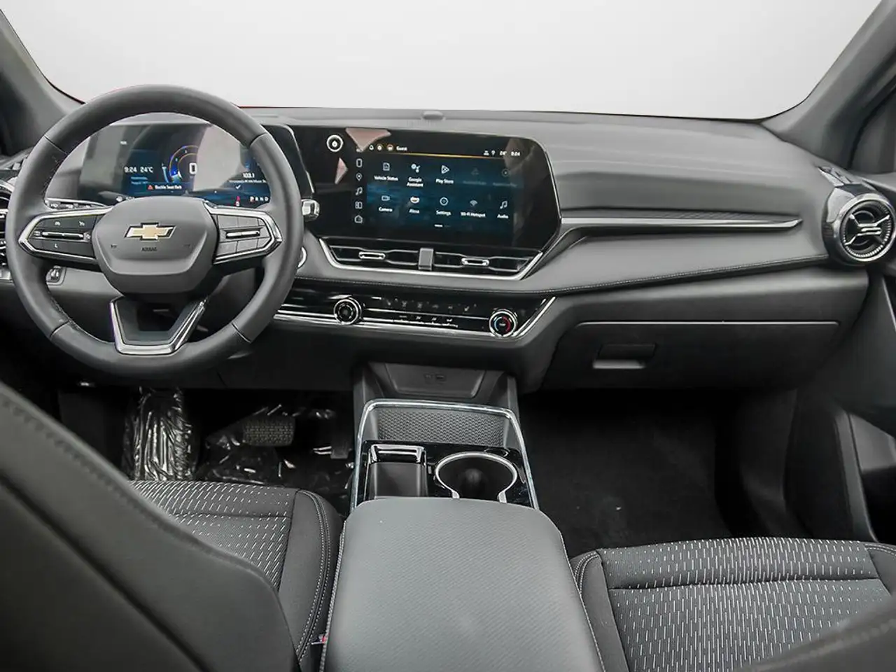 Chevrolet Equinox снимка Chevrolet Equinox