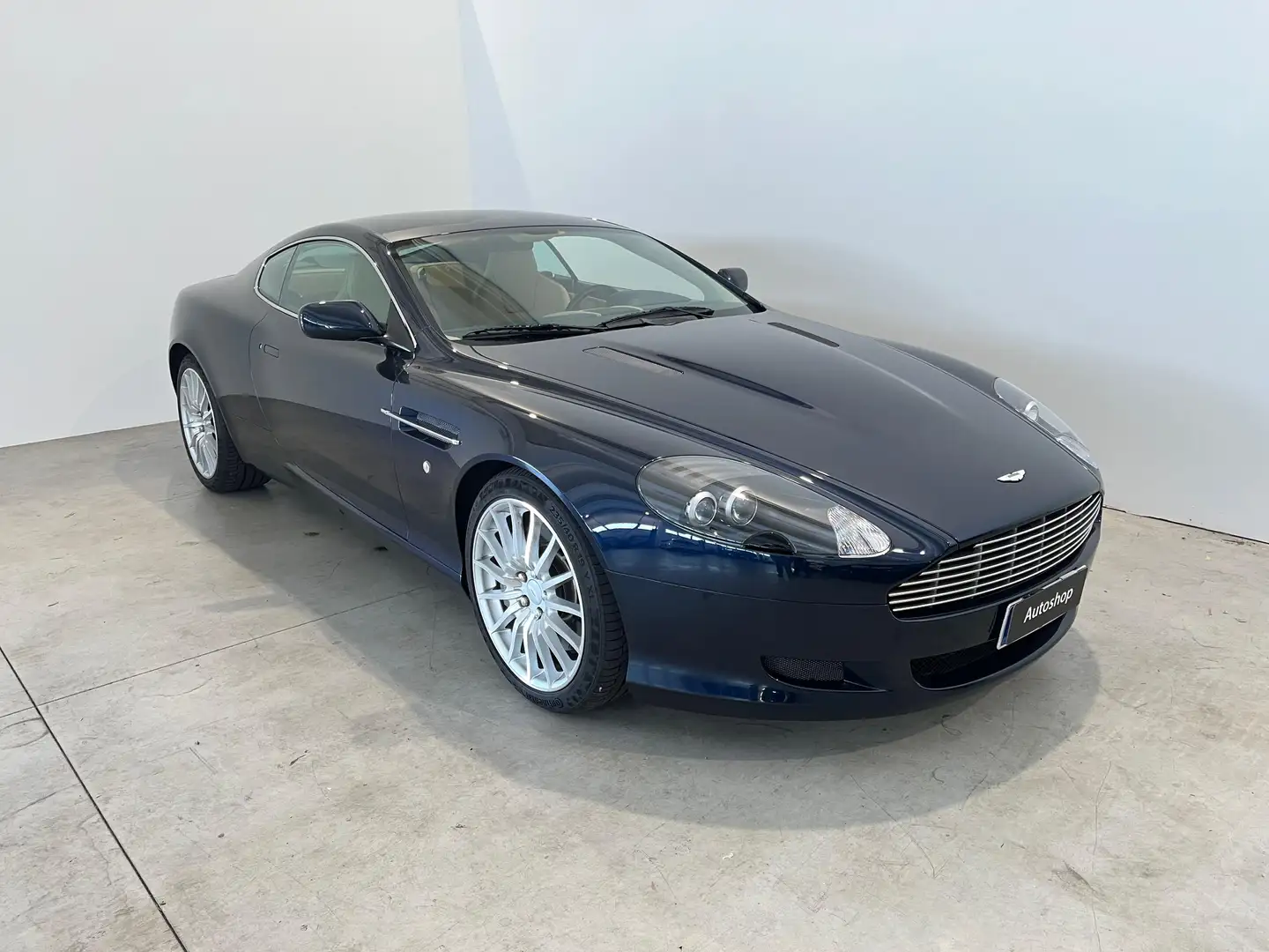 Aston Martin DB9 DB9 2004 Coupe coupe 6.0 touchtronic 2 Bleu - 1