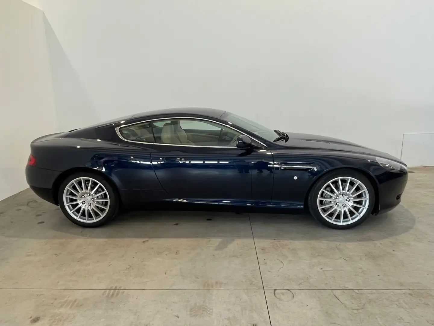 Aston Martin DB9 DB9 2004 Coupe coupe 6.0 touchtronic 2 Bleu - 2