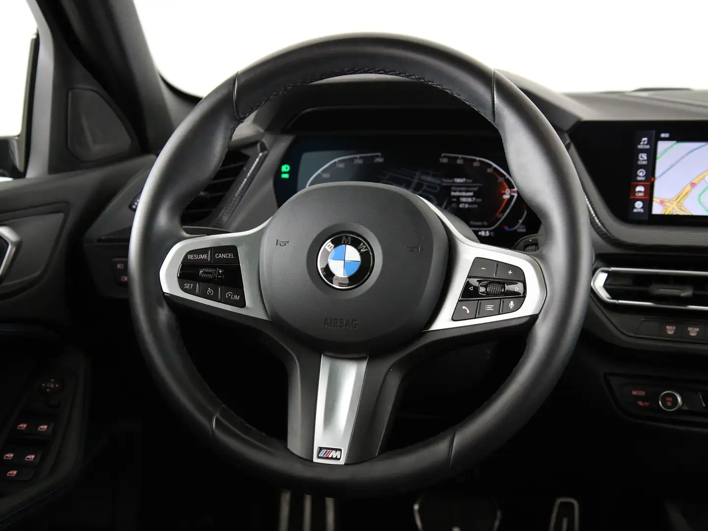 BMW 118 1 Serie 118i M Sport Wit - 2