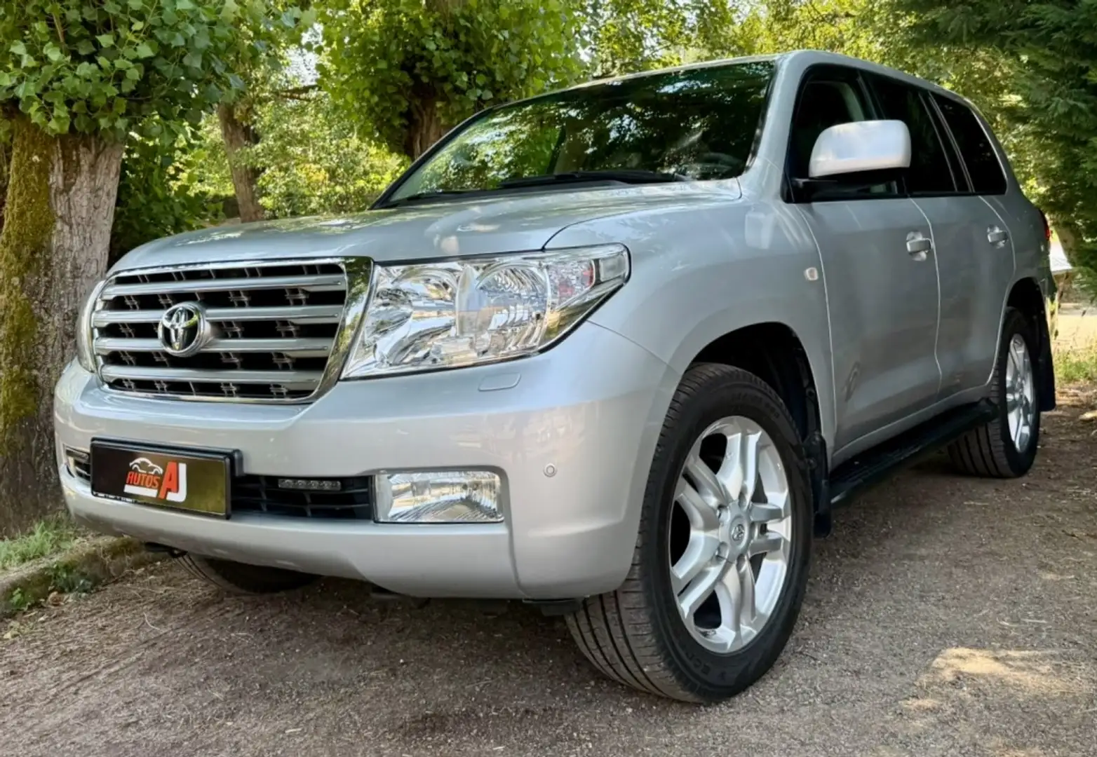 Toyota Land Cruiser 200 4.5D-4D VXL Aut. Gris - 1