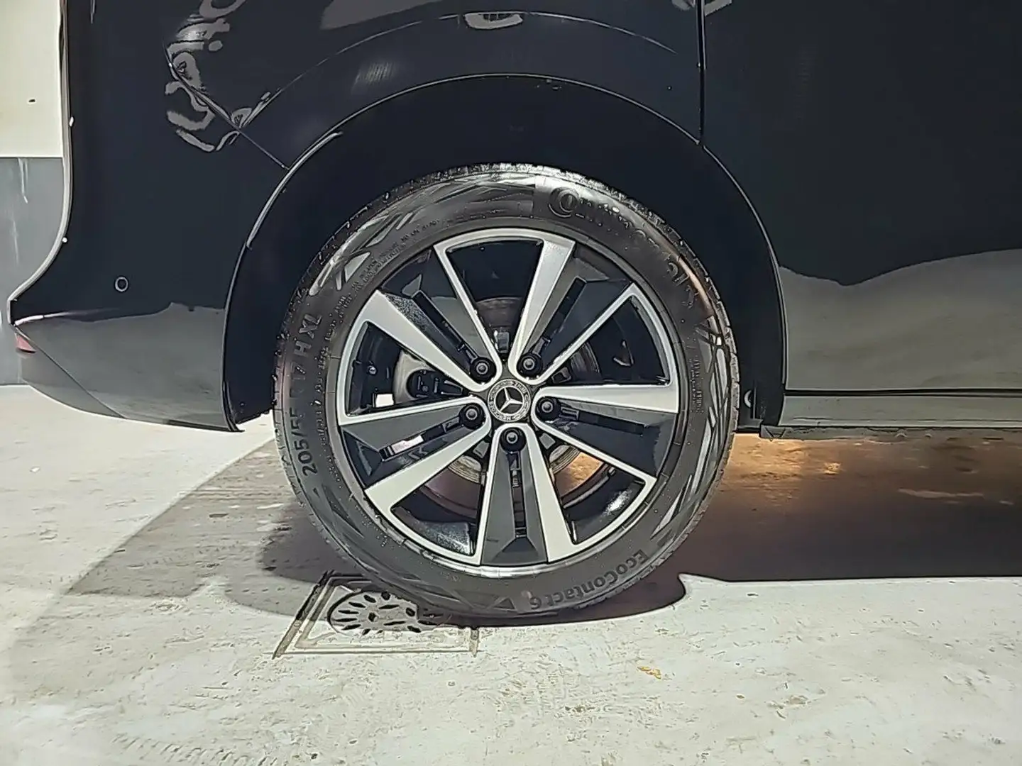 Mercedes-Benz T-Class 180 d Negro - 2