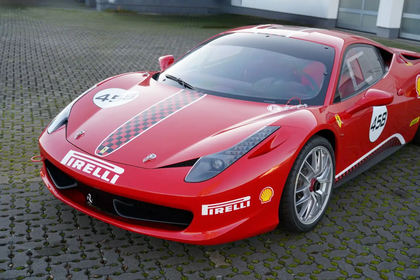 Ferrari 458 Challenge *Neuwagen*nie gefahren* Rojo - 1