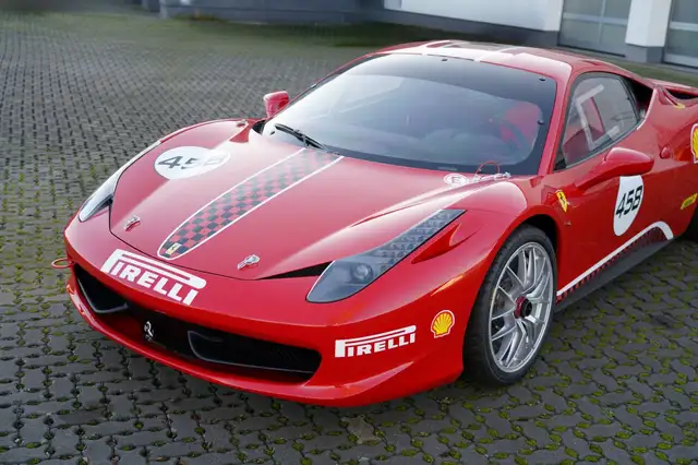 Ferrari 458 Challenge *Neuwagen*nie gefahren*