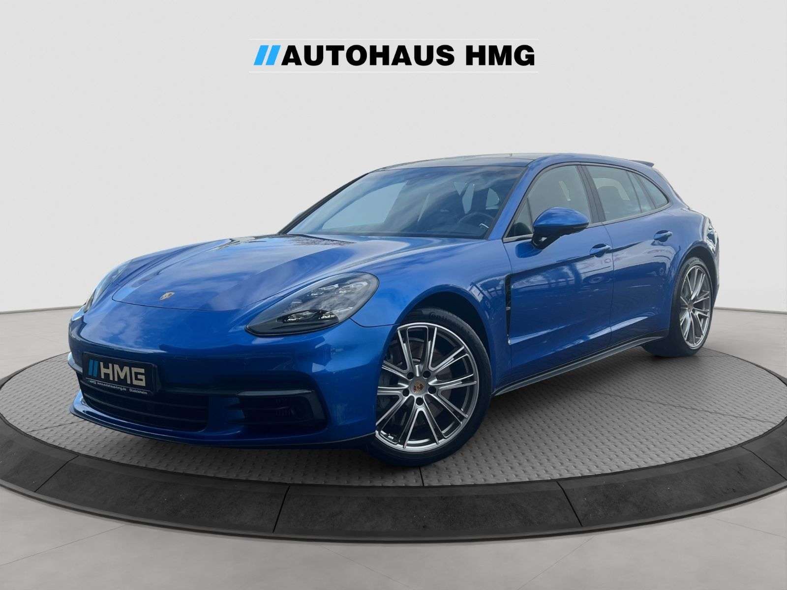 Second hand Porsche Panamera 