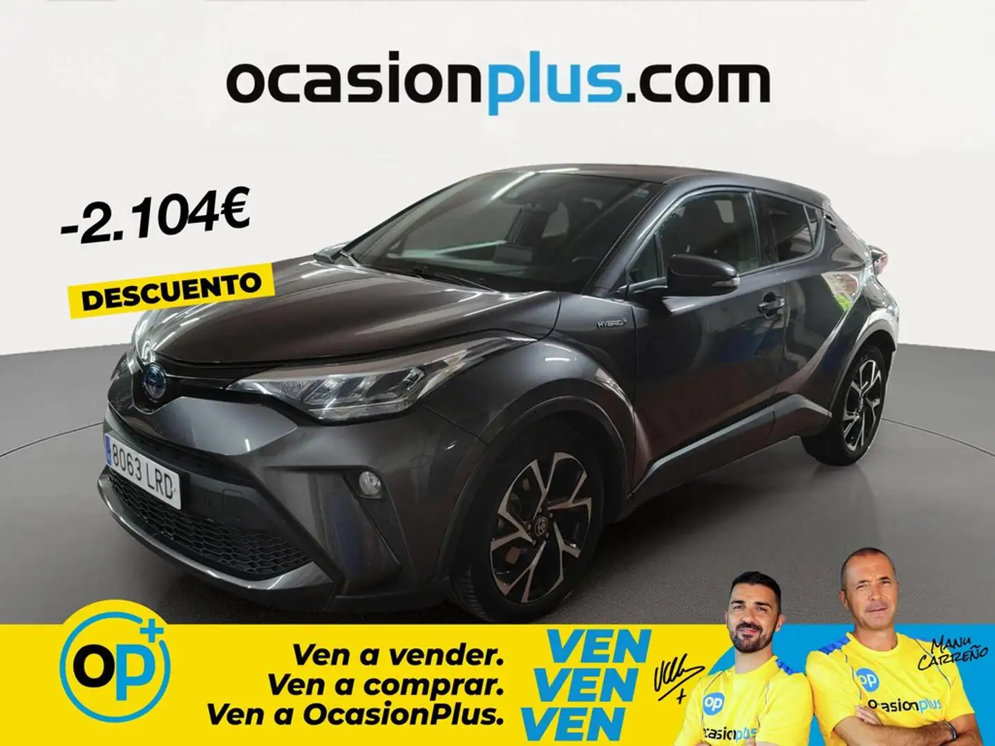 Toyota C-HR 125H Advance Gris - 1