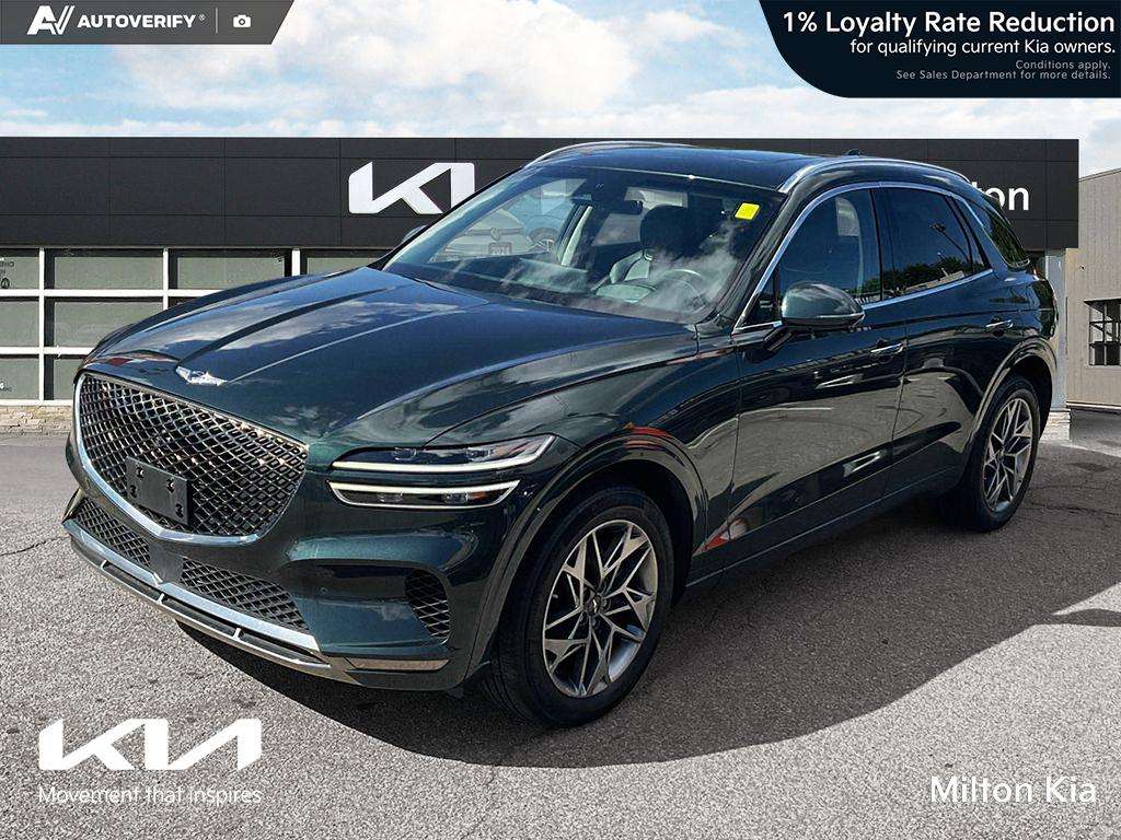2022 Genesis GV70