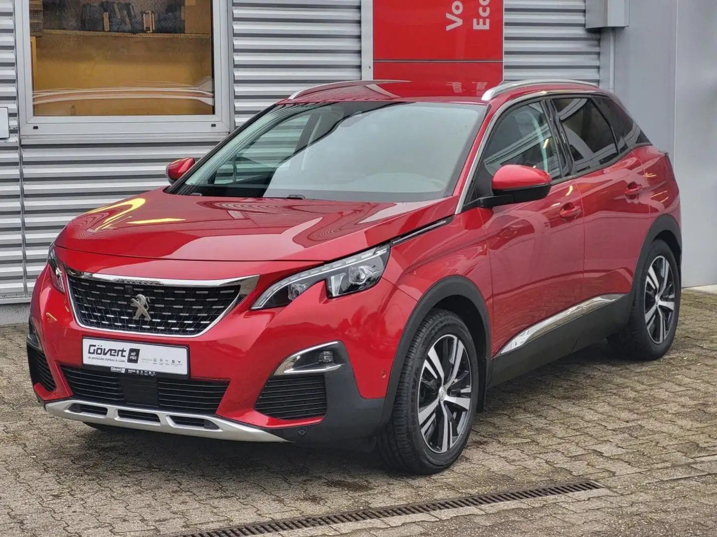 Peugeot 3008 1.5 BlueHDi 130 Allure Kamera Navi AHK LED Rot - 1