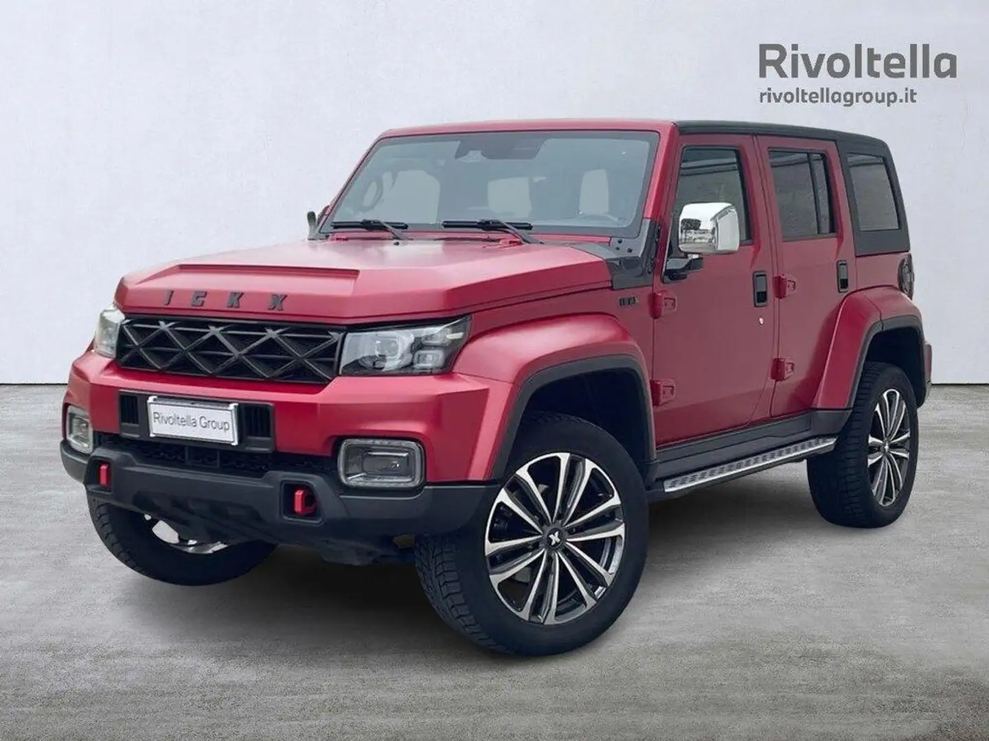 ICH-X K2 2.0 turbo diesel 4x4 162cv Rot - 1