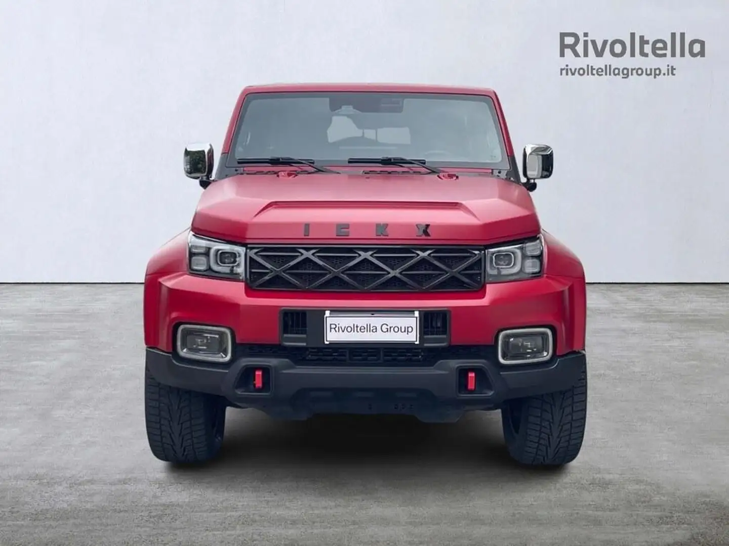 ICH-X K2 2.0 turbo diesel 4x4 162cv Rot - 2
