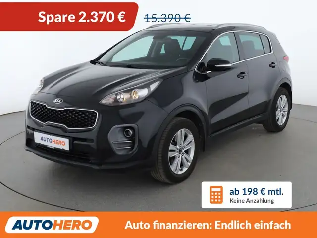 2018 Kia Sportage in Black for sale