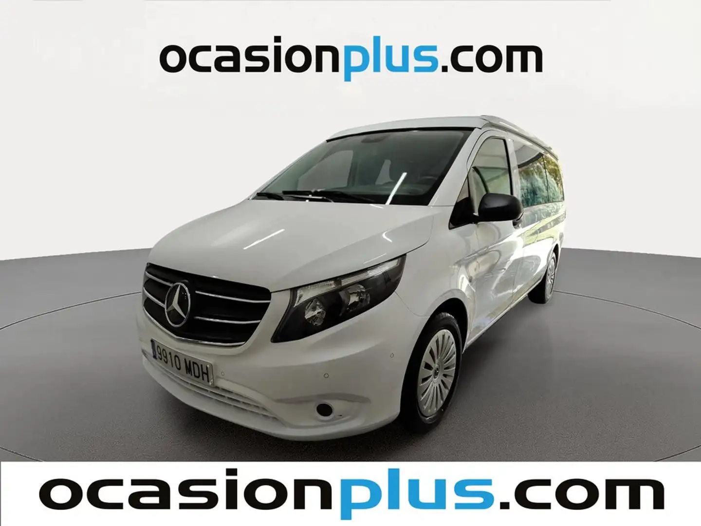 Mercedes-Benz Vito Tourer 114 CDI Base Larga 9G-Tronic Blanco - 1