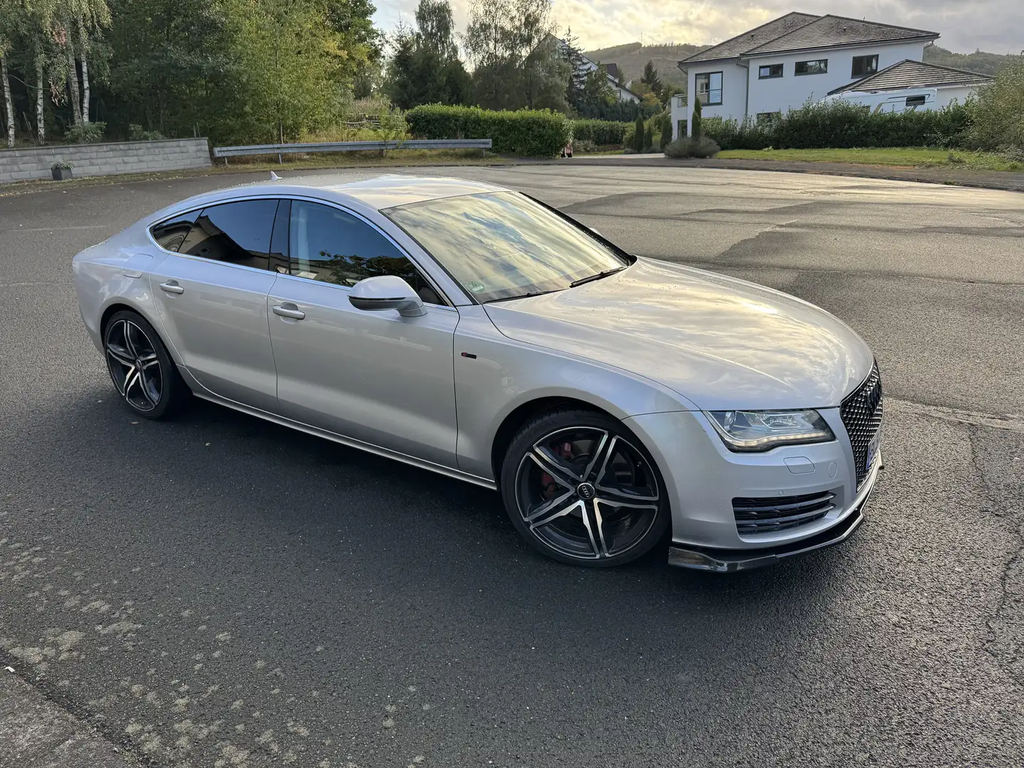 Audi A7 3.0 TDI quattro S tronic, Voll Scheckheft - 1