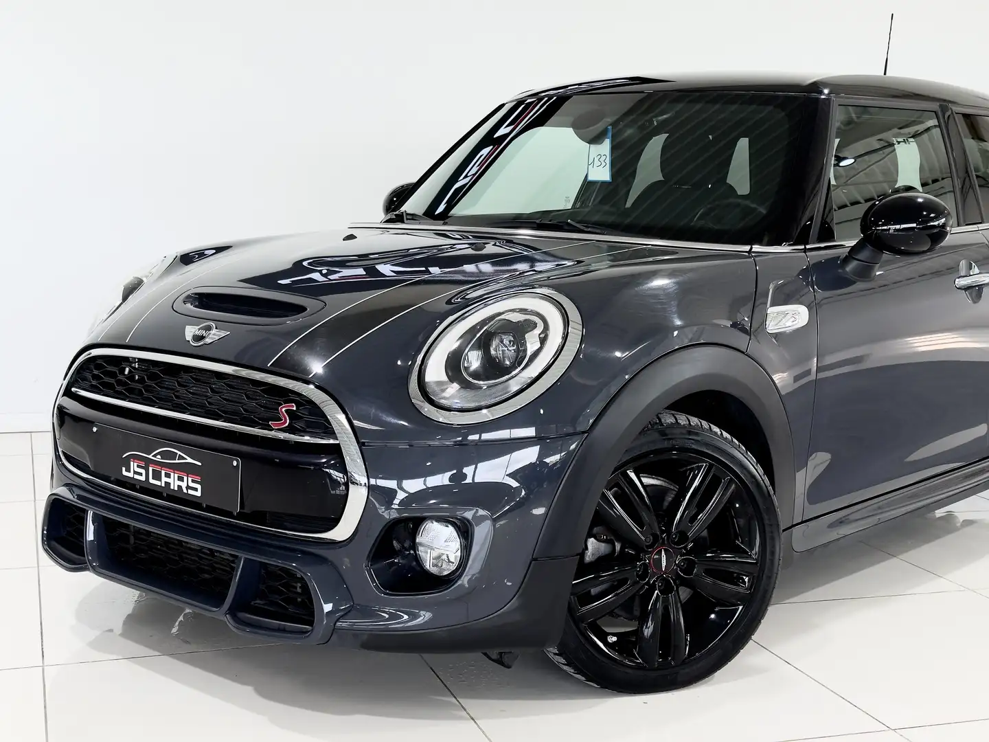 MINI Cooper S 2.0i *192CH*CLIM*NAVI*PDC*CRUISE*ETC Grijs - 2